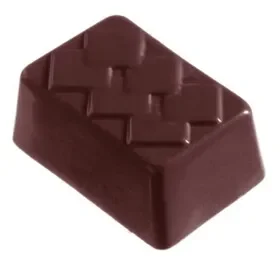Chocolate World CW1244 Chocolate mould rectangle lozenge