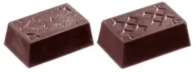 Chocolate World CW1373 Chocolate mould playing cards 18 fig. (part 3)