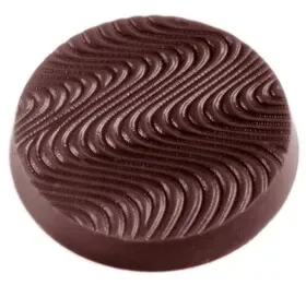 Chocolate World CW1456 Chocolate mould disc Ø 40 mm