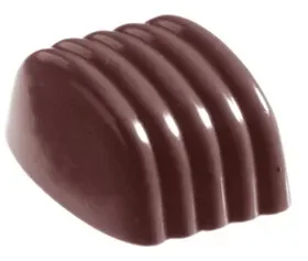 Chocolate World CW1545 Chocolate mould arc small