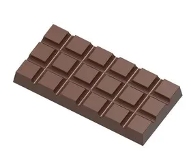 Chocolate World CW1986 Chocolate mould tablet 3 x 6 cubes