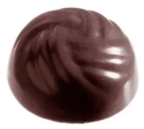 Chocolate World CW2070 Chocolate mould woven half sphere Ø 25 mm