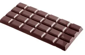Chocolate World CW2278 Chocolate mould tablet 240 gr