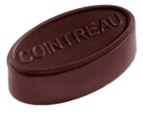 Chocolate World CW2321 Chocolate mould cointreau oval