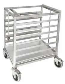 Chocolate World M1078 Trolley for double base guitar cutter
