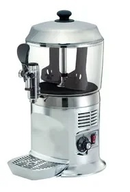 Chocolate World M1088-S Hot chocolate dispenser silver 5 litres