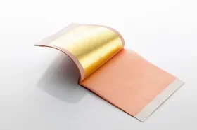 Chocolate World M1198-T Transfers sheets gold 23 carat – 25 pcs