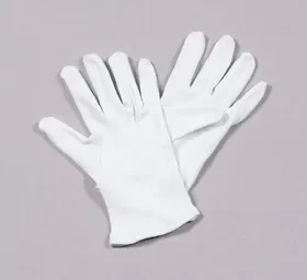Chocolate World SIL9020 Cotton gloves Medium – 10 pcs