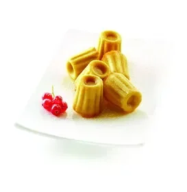 Chocolate World SSF033-N Flexiform 18 mini bordelais Ø 35 x 35 mm
