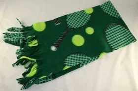 Clarke Fleece Scarf Green