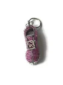 Clarke Tennis Shoe Key Chain – Pink
