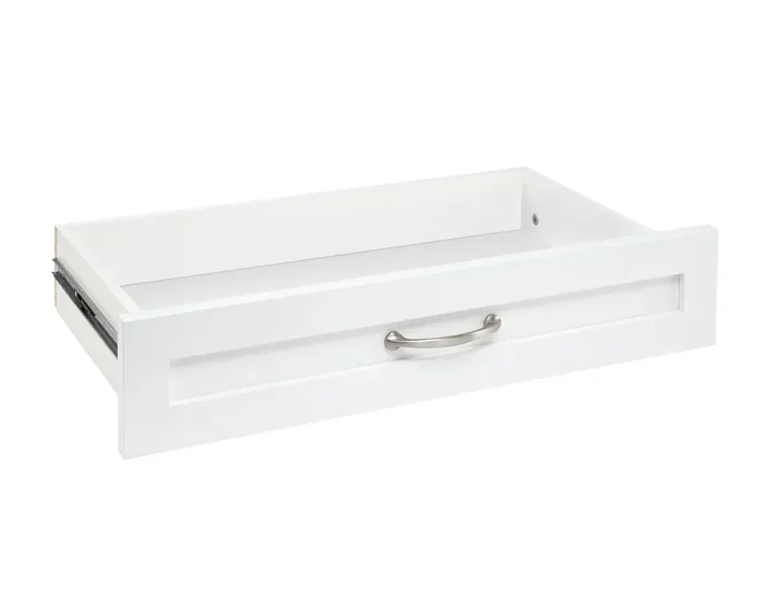 ClosetMaid BrightWood 25-in x 5-in x 13-in White Drawer unit
