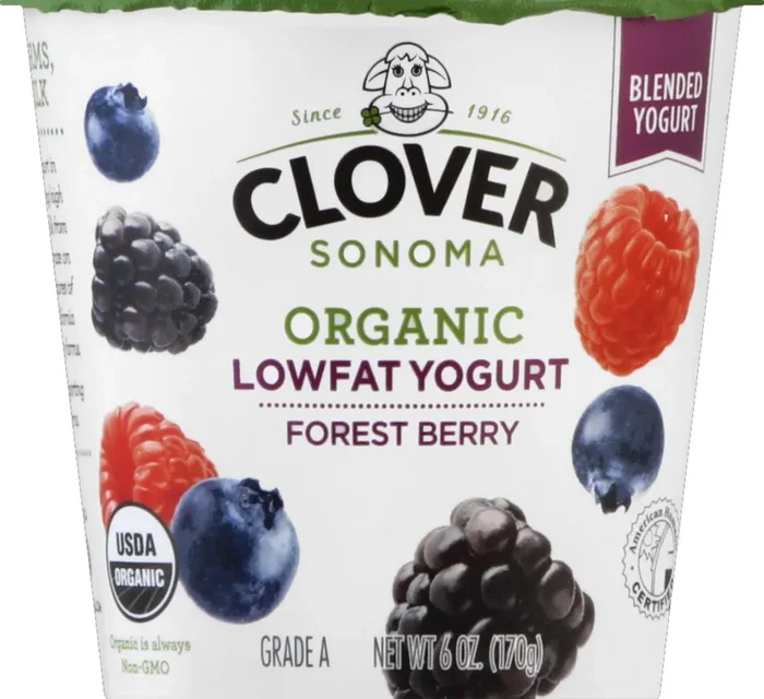 Clover Yogurt 6 oz