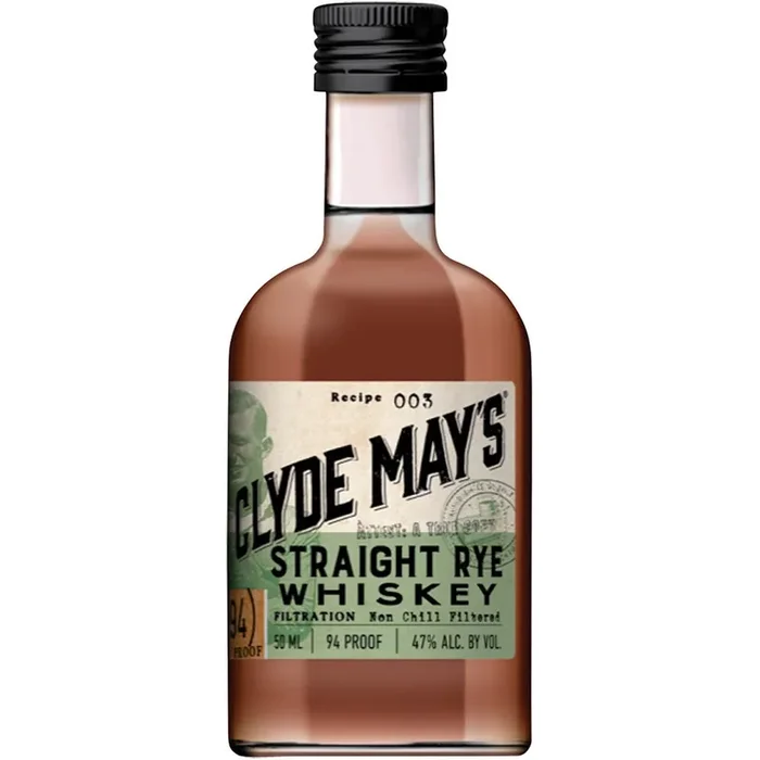 Clyde May‘s Straight Rye Whiskey