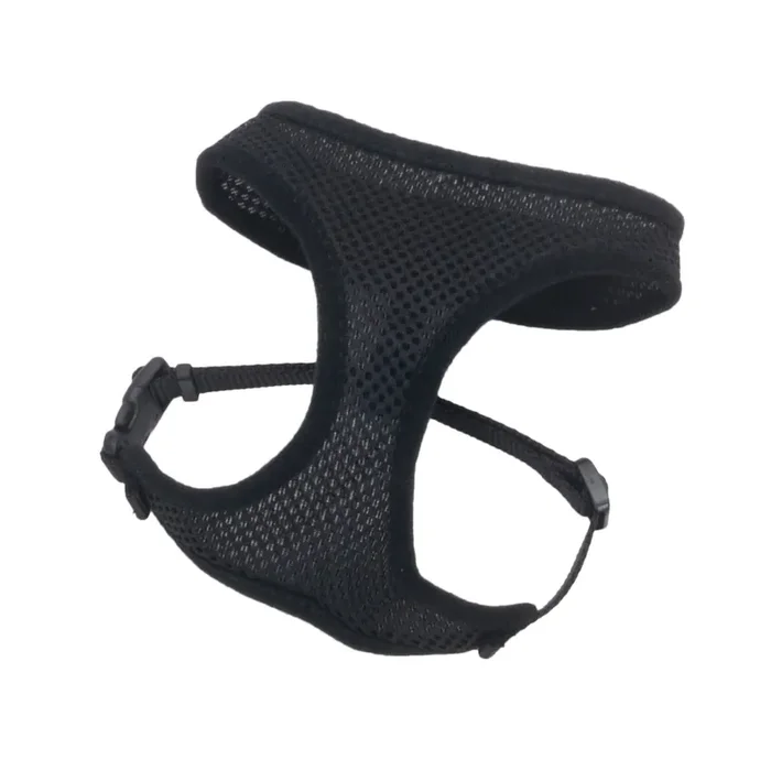 Coastal Pet Products Pet Attire Black Dog harness , Medium