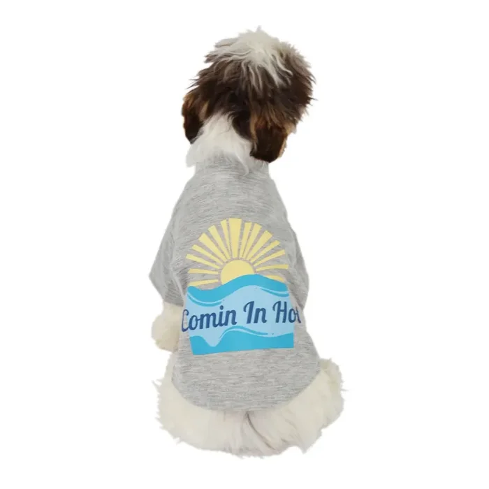 Coats & Tails Comin In Hot Pet Tee