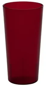 Colorware 22 Ounce Red Plastic Tumbler Cup 24 Per Pack – 1 Per Case, Price/Case