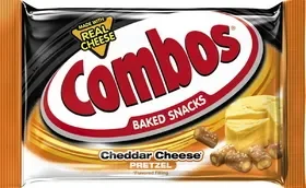 Combos Cheddar Pretzel Combo Singles, 1.8 Ounces, 18 per box, 12 per case, Price/case