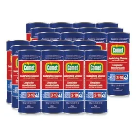 Comet PGC32987CT Deodorizing Cleanser with Bleach, Powder, 21 oz Canister, 24/Carton, Price/CT