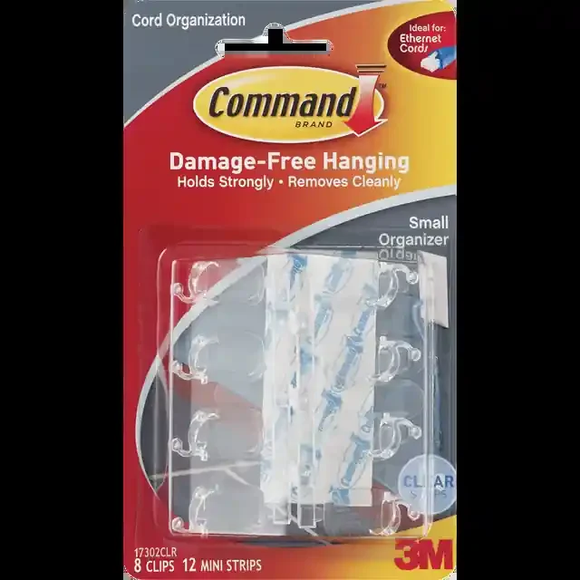 Command Clips and Mini Strips 1 ea