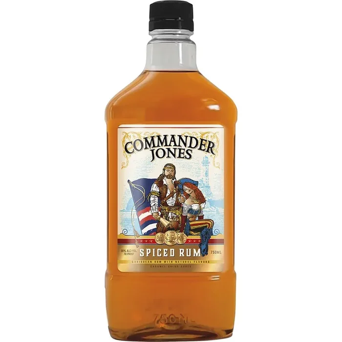 Commander Jones Spiced Rum (P)