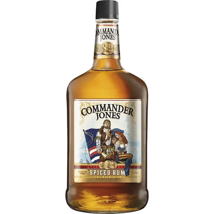 Commander Jones Spiced Rum