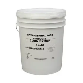 Commodity 42/43 Liquid Corn Syrup, 60 Pound, 1 Per Case, Price/Case