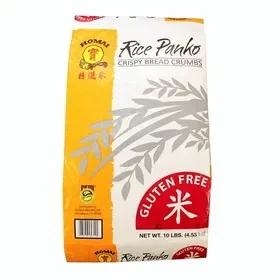Commodity Gluten Free Rice Panko Crispy Bread Crumbs, 10 Pound, 1 Per Case, Price/Pack