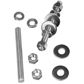 CommScope 243095-1 Hanger Hardware Kit, 3/8 in, 3 Stack, Price/10 /pack
