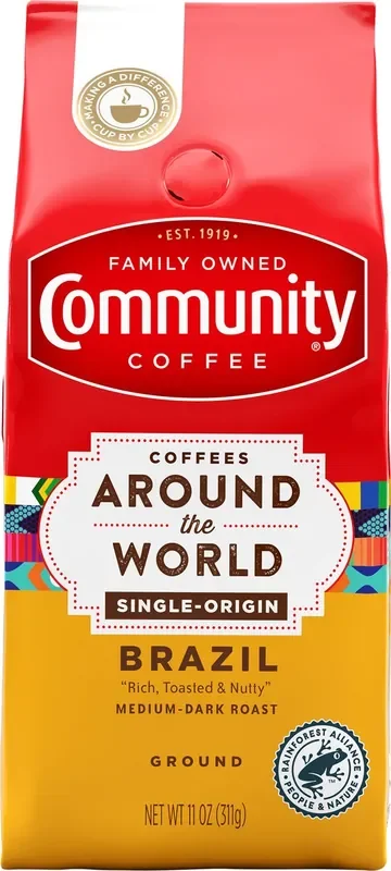 Community Coffee Around The World Brazil – 12 oz