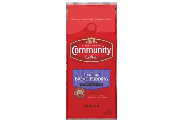 Community Coffee Bread Pudding Bag Coffee- 12 oz