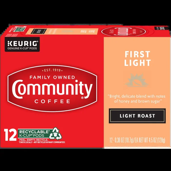 Community Coffee First Light