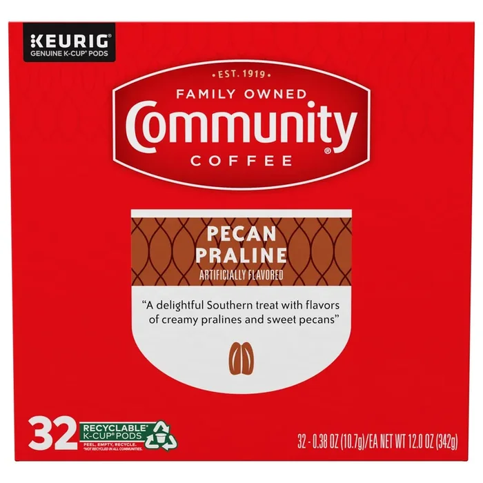 Community Coffee Single Serve Coffee