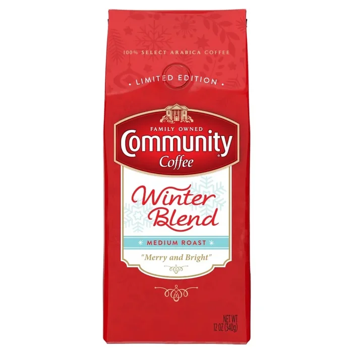 Community Coffee Winter Blend – 12 oz