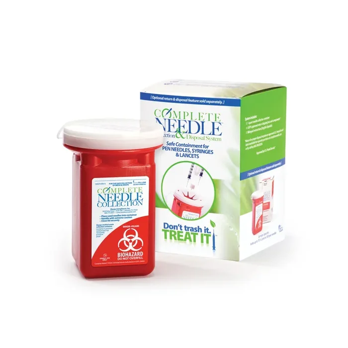 Complete Needle Collection & Disposal System
