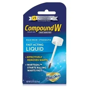 Compound W Maximum Strength Fast Acting Liquid Wart Remover
