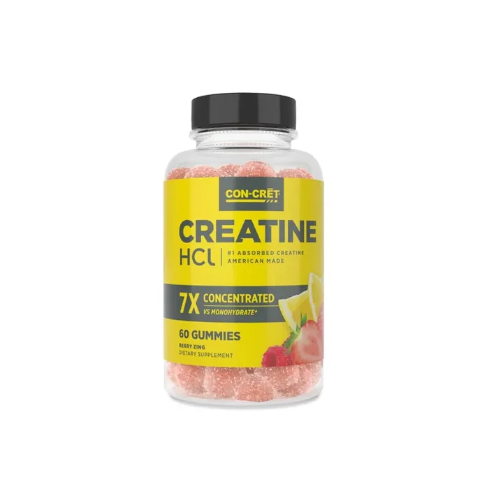 Con-Cret Creatin Hci Gummies, 60 Ct