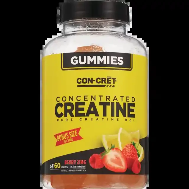 Con-Cret Creatin Hci Gummies
