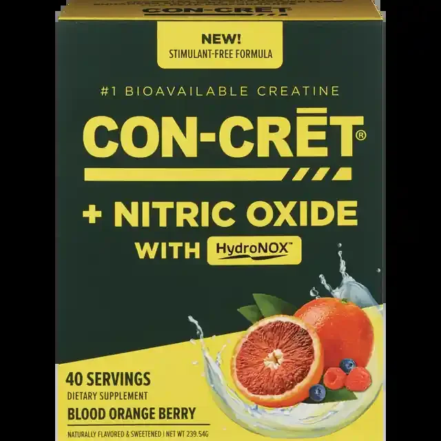 Con-Cret +Nitric Oxide With Hydronox Blood Orange Berry Pwdr
