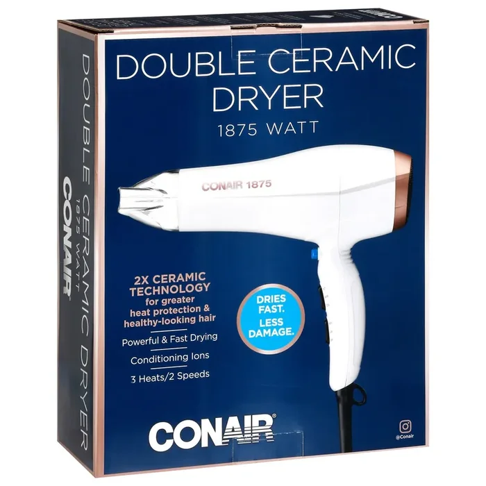 Conair 1875 Watt Double Ceramic Dryer 1 ea