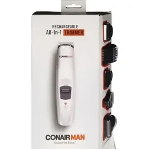 Conair All-In-1 Rechargeable Trimmer