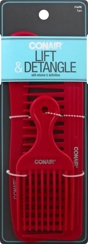 Conair Comb Assortment 3 in Pack