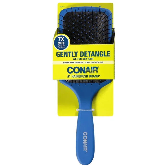 Conair Detangle Wet or Dry Hair Paddle Brush
