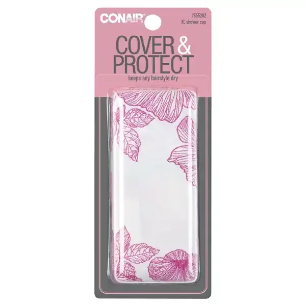 Conair Styling Essentials Shower Cap Bouffant Extra-Large