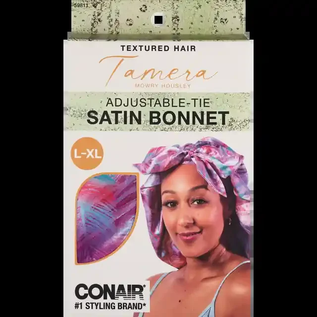 Conair Tamera1Pk Printed Satin Bonnet