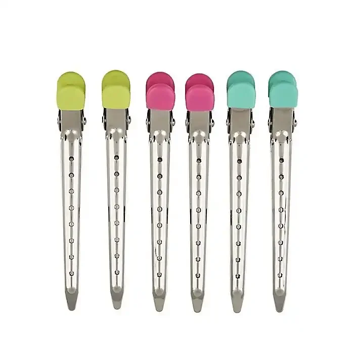 Conairair Metal Clip Rubber Grip