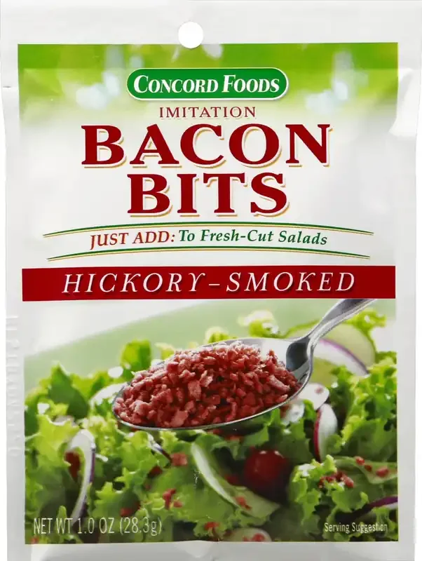 Concord Foods Bacon Bits 1 oz