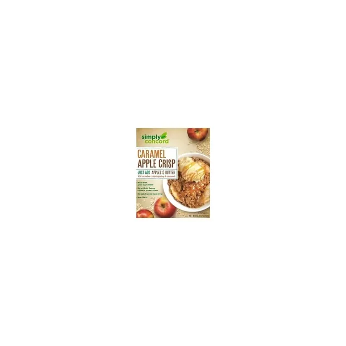 Concord Foods Caramel Apple Crisp
