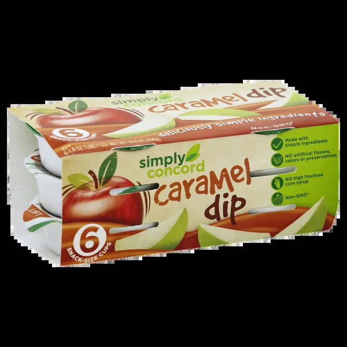 Concord Foods Caramel Snack Pack