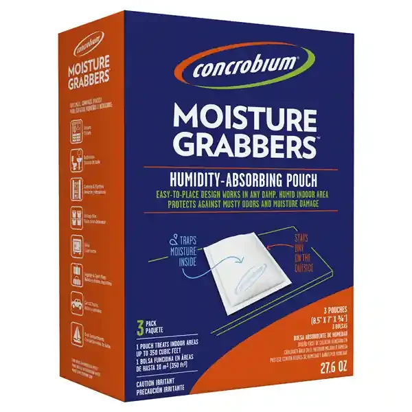 Concrobium Moisture Grabbers